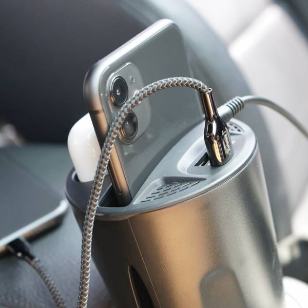 3in1 車用無線充電手機杯 無線充電,iphone,車用充電,車用無線充電,車用手機充電,車用airpods充電,AirPods充電