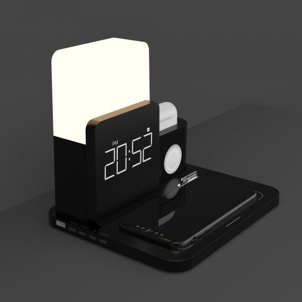 五合一多功能無線充電座 無線充電,Wirelesscharging,無線充電座,插電無線充電,多功能無線充電,多功能無線充電座,五合一無線充電,5合1無線充電,五合一無線充電座,5合1無線充電座