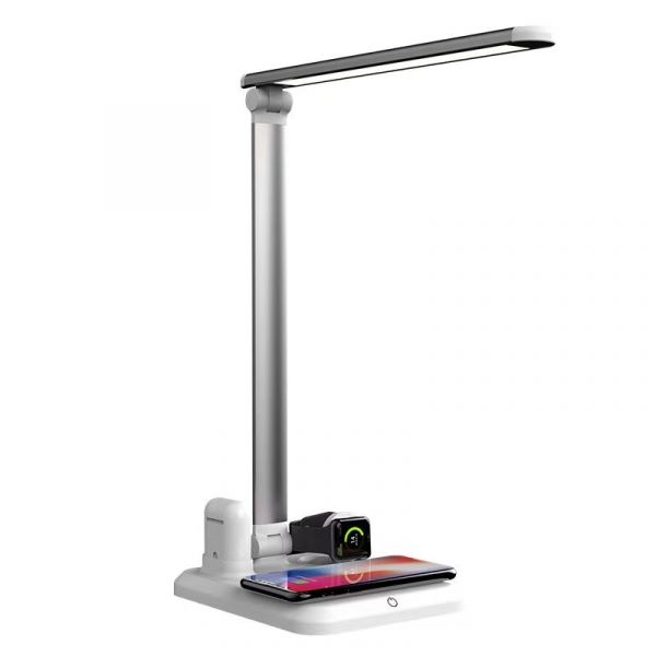 X1-4合1無線充電護眼檯燈 檯燈,無線充電,LED檯燈,護眼檯燈,Applewatch充電,Applepods充電
