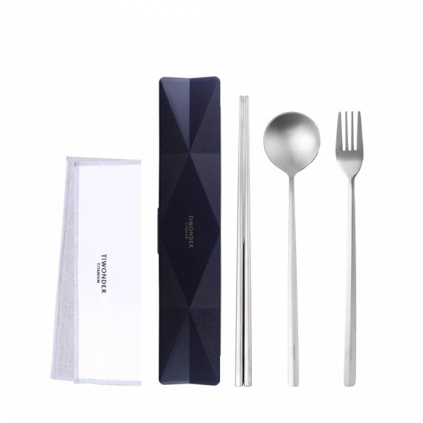 極致純鈦餐具【3入組】 純鈦餐具,環保餐具,隨身餐具,鈦餐具,餐具,湯匙,叉子,筷子,好攜帶餐具,台灣製造餐具,好餐具,餐具推薦