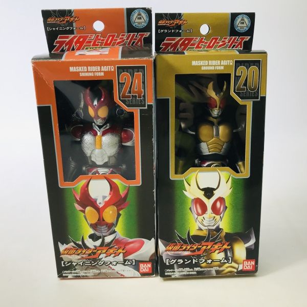Rider Hero Series 假面騎士 Agito Shining Form Grand Form 