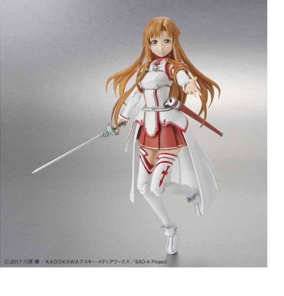 BANDAI Figure-rise Standard 亞絲娜 刀劍神域 組裝模型 BANDAI Figure-rise Standard 亞絲娜 刀劍神域 組裝模型