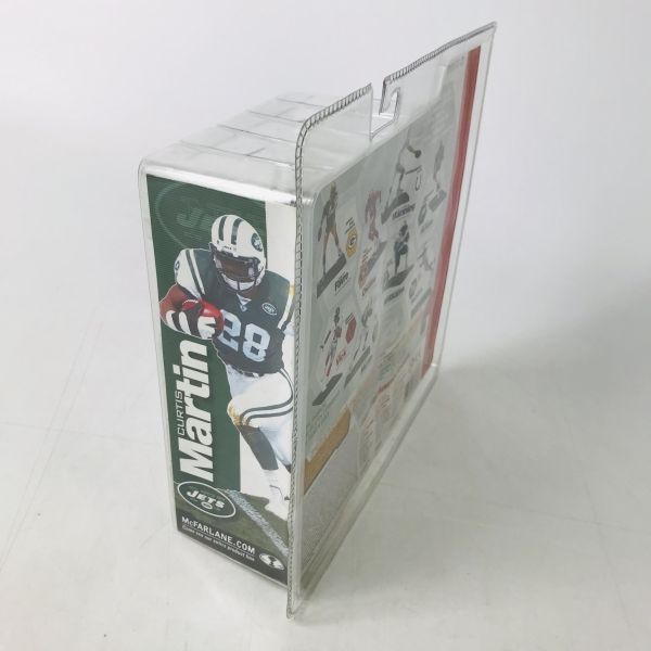 日版 美式足球 運動員 McFarlane NFL Curtis Martin 柯蒂斯馬丁 