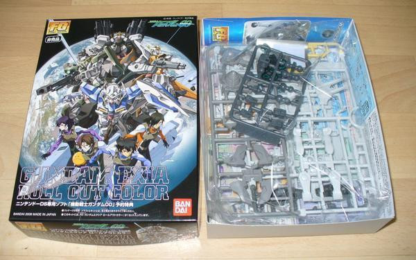 日版 非賣品 套件【FG 能天使鋼彈 推出色】 