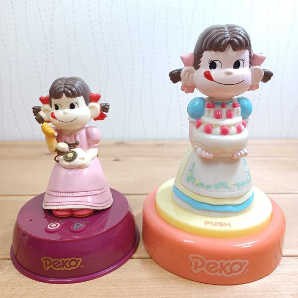 二手老物 不二家牛奶妹 周邊商品 