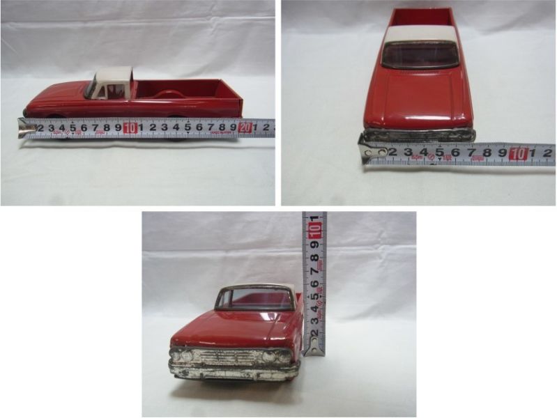 古董鐵皮玩具 日本製 Chevrolet 貨車 