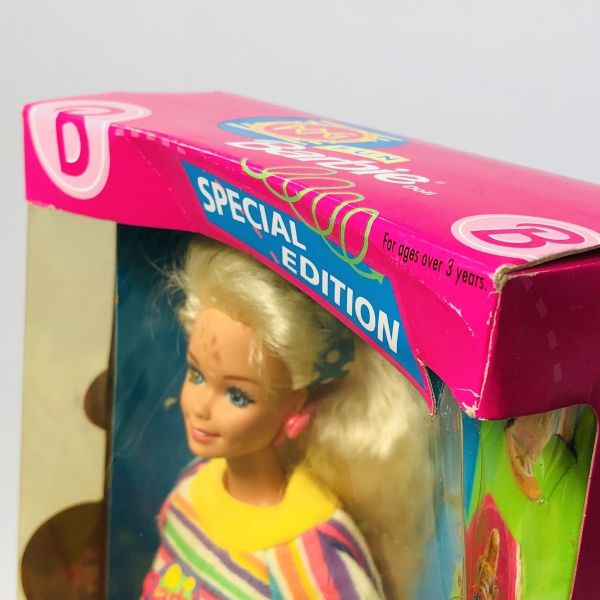 早期 芭比娃娃 SPECIAL EDITION POG Fun Barbie 