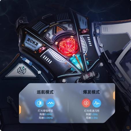 賽博機械電動 機械物種 魔鬼魚 鎚頭鯊 