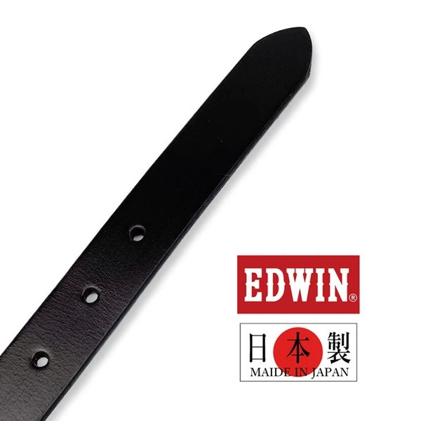 日本製 EDWIN 女用 皮帶 腰帶 日本製 EDWIN 女用 皮帶 腰帶