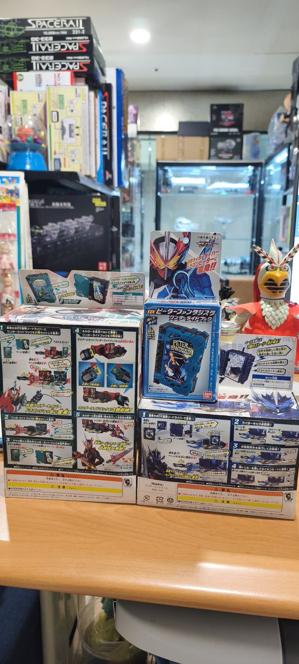 假面騎士 聖刃 驅動鑰匙 三件 