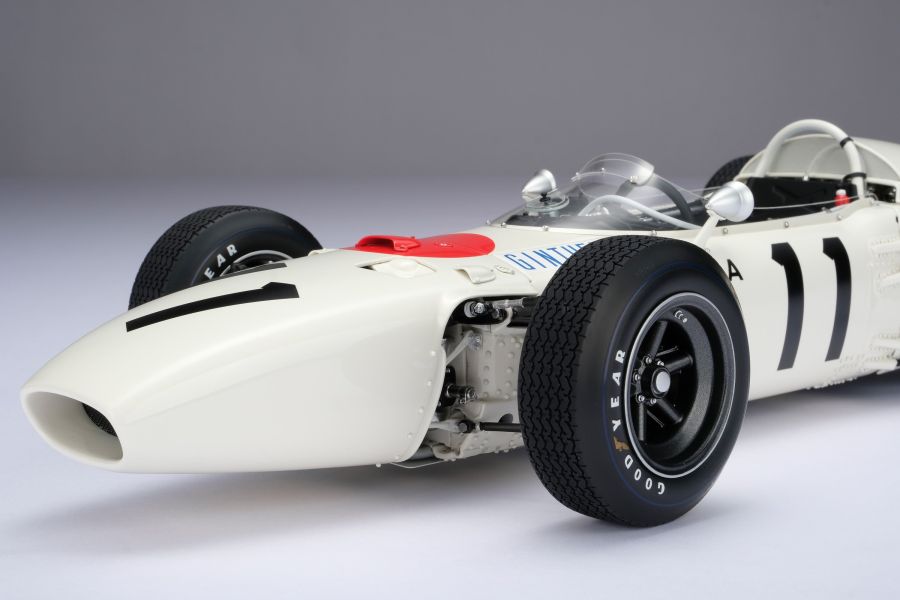 Amalgam Collection 本田 RA272 - 墨西哥大獎賽 (1965) 1:8 比例 