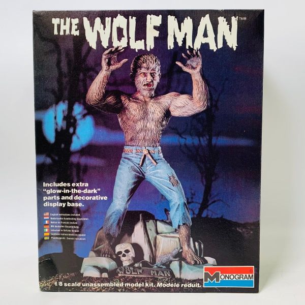 日版 MONOGRAM 1/8 狼人 狼男 THE WOLF MAN 