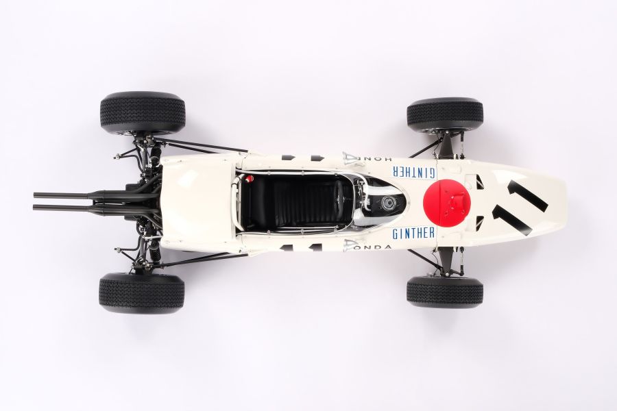 Amalgam Collection 本田 RA272 - 墨西哥大獎賽 (1965) 1:8 比例 