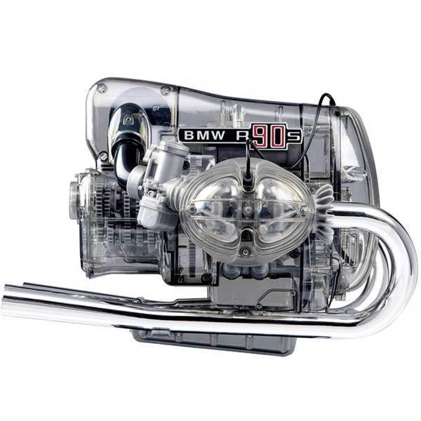 水平對臥雙缸引擎 - BMW授權 DIY 組裝模型 