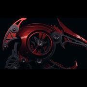 暗影突襲 3D 金屬PC機械戰爭蠍子模型 