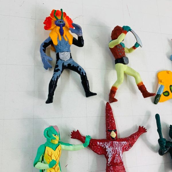 二手 日版 假面騎士 HG 怪人 蜘蛛男 蝙蝠男 