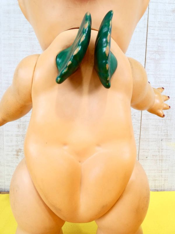 大型 老物 丘比娃娃 60CM 