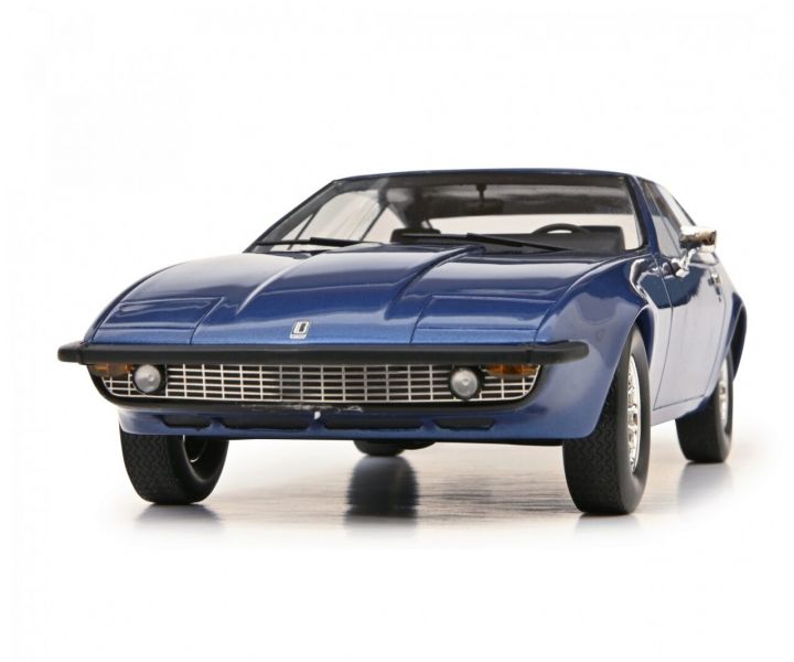 SCHUCO Bitter CD blue metallic 1:18 