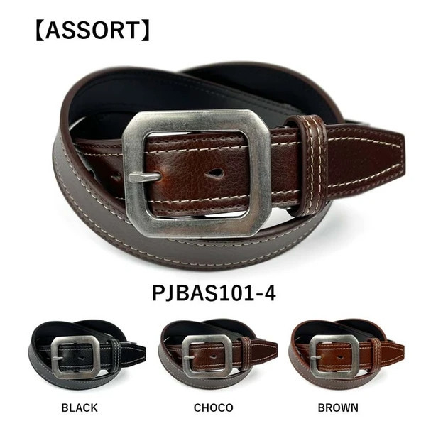 日本進口 PERSONS JEANS 真皮 皮帶 腰帶 日本進口 PERSONS JEANS 真皮 皮帶 腰帶