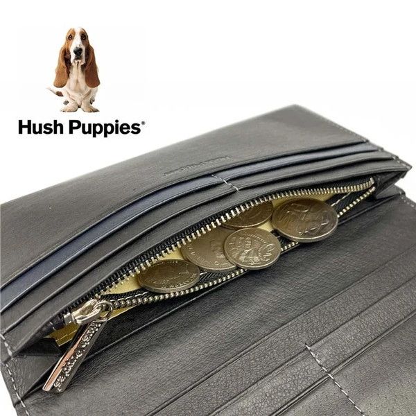 日本進口 Hush Puppies 長夾 皮夾 真皮 3色 日本進口 Hush Puppies 長夾 皮夾 真皮 3色