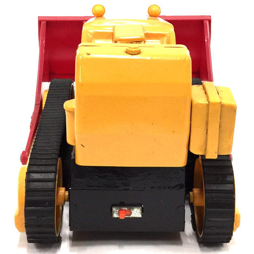 古董淺草玩具 ASAKUSA 鐵皮推土機 