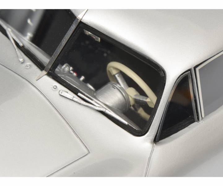 Porsche 356 Gmünd Coupé, silver 