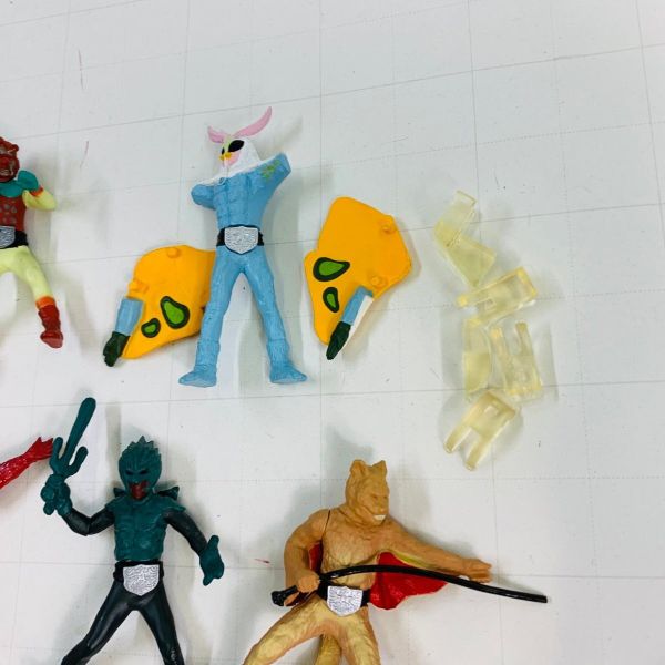 二手 日版 假面騎士 HG 怪人 蜘蛛男 蝙蝠男 