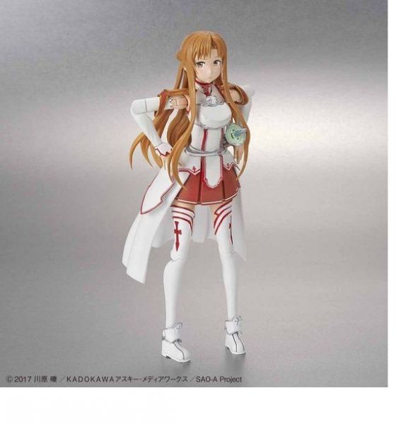 BANDAI Figure-rise Standard 亞絲娜 刀劍神域 組裝模型 BANDAI Figure-rise Standard 亞絲娜 刀劍神域 組裝模型