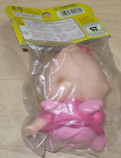 日版 老膠 嬰兒軟膠 懷舊玩具 