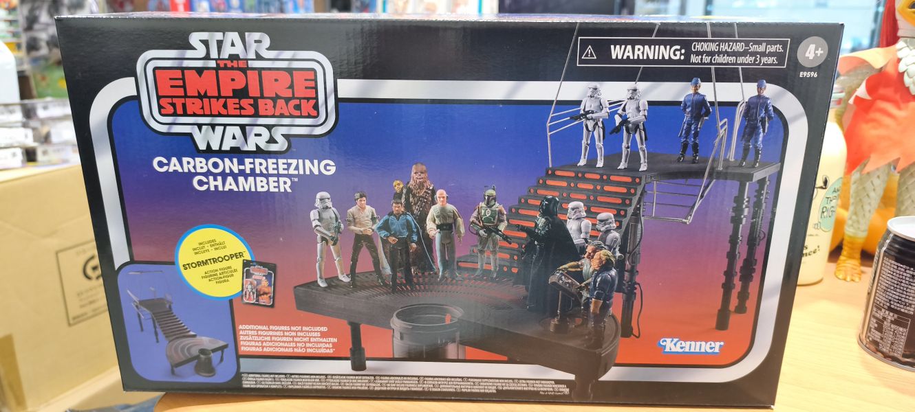 星際大戰 esb 40th 3.75吋 經典場景 