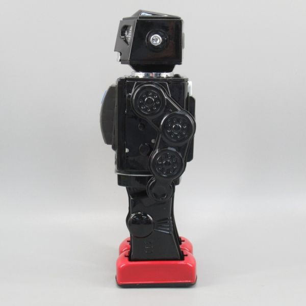 日本製 BLIKING SPACE EVIL ROBOT 流星魔神 鐵皮機器人 