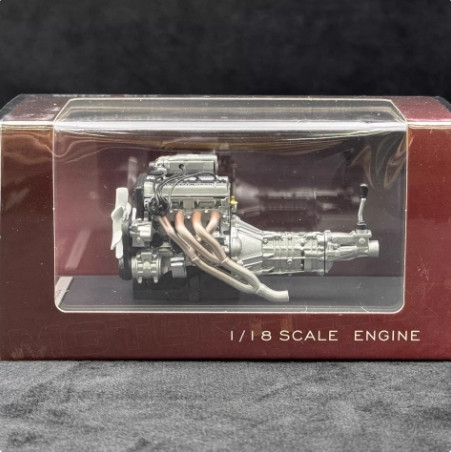Motorhelix 1:18 MH 豐田AE86 引擎模型塑膠模型 