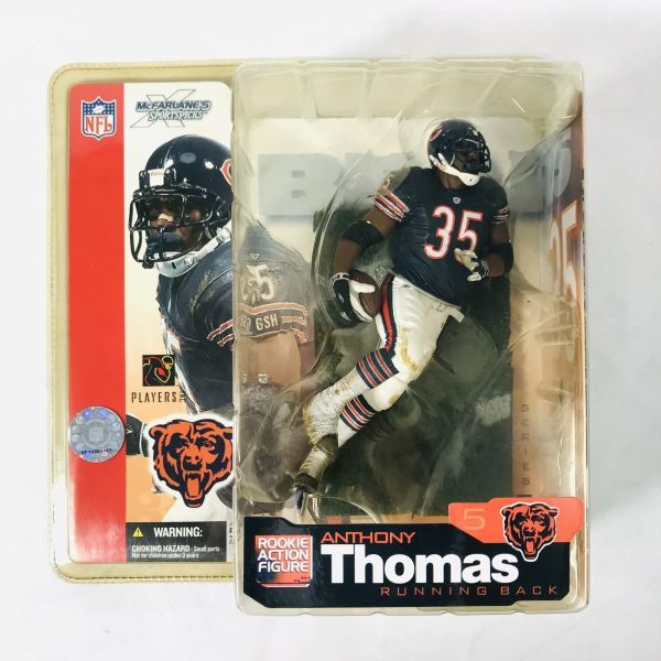 新品未開封  NFL 美式足球運動員 