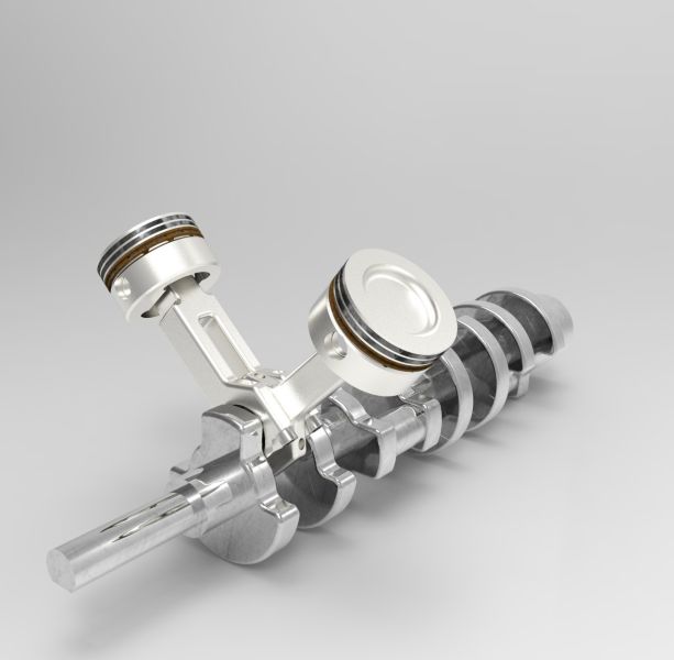 V8 GS-V8 78CC DOHC 四行程 V 型八缸水冷式電動汽油內燃機模型 - 可發動的 V8 引擎模型 