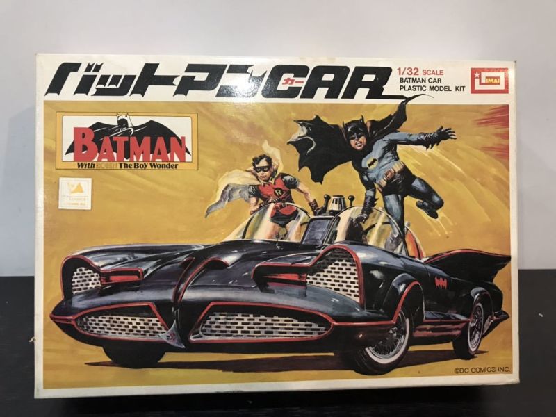 日版 蝙蝠俠 模型 BATMAN 1/32 