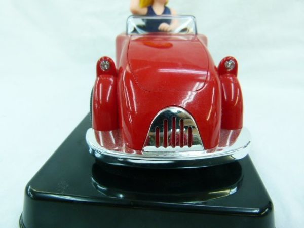 日版 汽車便利商店 Rakubu 音樂鬧鐘 汽車桌鐘  Kenichi Mikawa Uno Kanda 