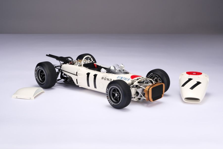 Amalgam Collection 本田 RA272 - 墨西哥大獎賽 (1965) 1:8 比例 