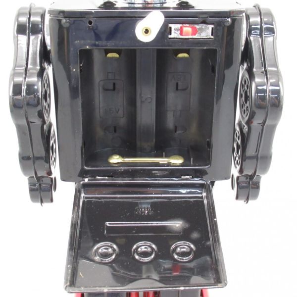 日本製 BLIKING SPACE EVIL ROBOT 流星魔神 鐵皮機器人 