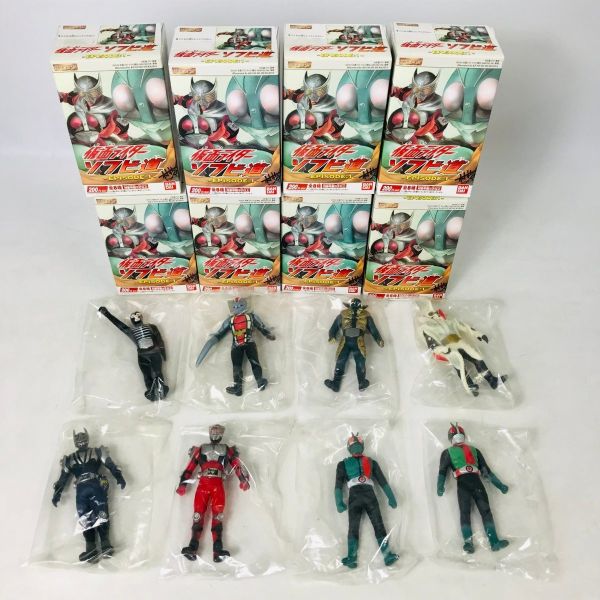 新古品 假面騎士 龍騎 HG EPISODE 1 8種 