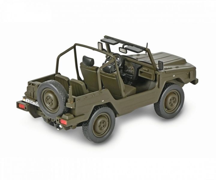 SCHUCO  1:35 軍用卡車 0.5t 輕型 ILTIS 橄欖 