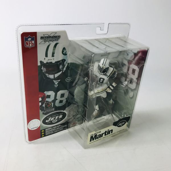 日版 美式足球 運動員 McFarlane NFL Curtis Martin 柯蒂斯馬丁 