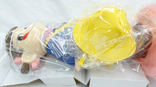 日版 不二家 牛奶妹 幼兒園版 企業公仔 