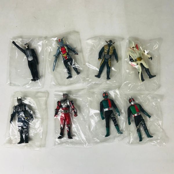新古品 假面騎士 龍騎 HG EPISODE 1 8種 