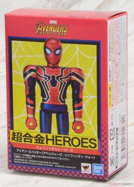 超合金 Heroes 鋼鐵蜘蛛人 超合金 Heroes 鋼鐵蜘蛛人