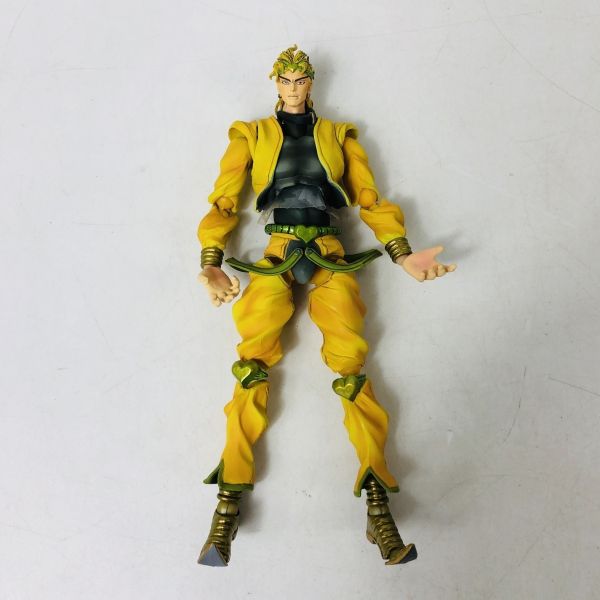 日版 拆封 Medicos  可動 JoJo的奇妙冒險 Dio 荒木飛呂彥監督/指定顏色 