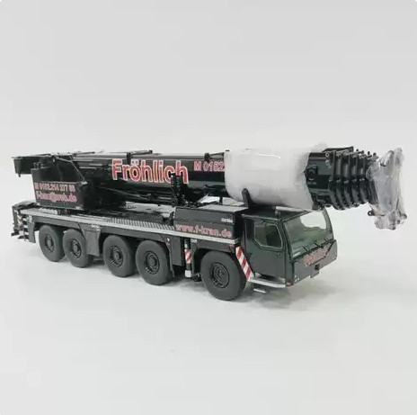 NZG 利勃海爾 LIEBHERR LTM 1250-5.1 mobile crane 吊車 工程模型 