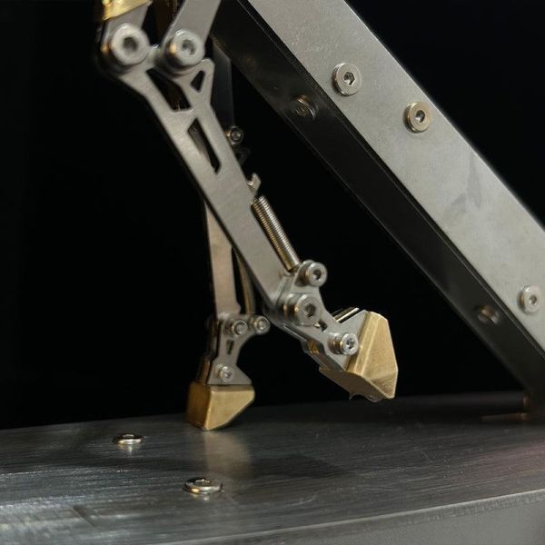 機械奔馬 3D 金屬拼圖動力馬組裝模型 