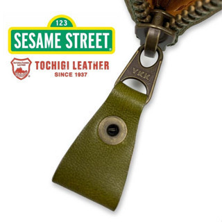 限定 日本製  芝麻街 真皮 長夾 男女適用 