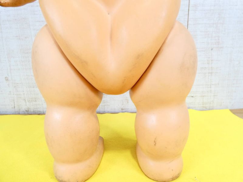 大型 老物 丘比娃娃 60CM 