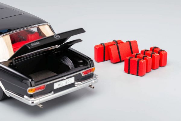 1/18 Mercedes-benz Pullman 